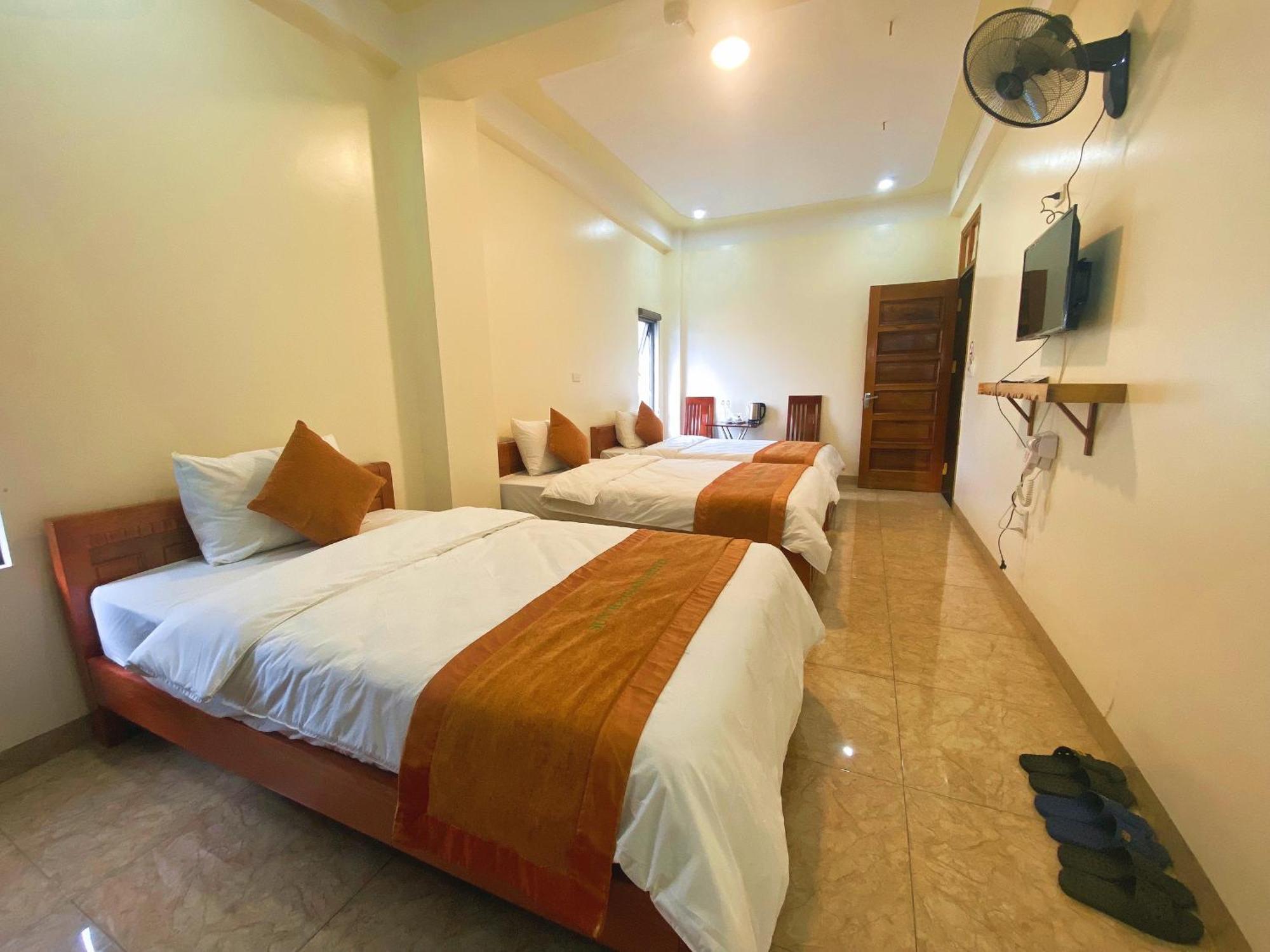 Sun Ha Giang Hotel-Tours-Motorbike Rental Zimmer foto